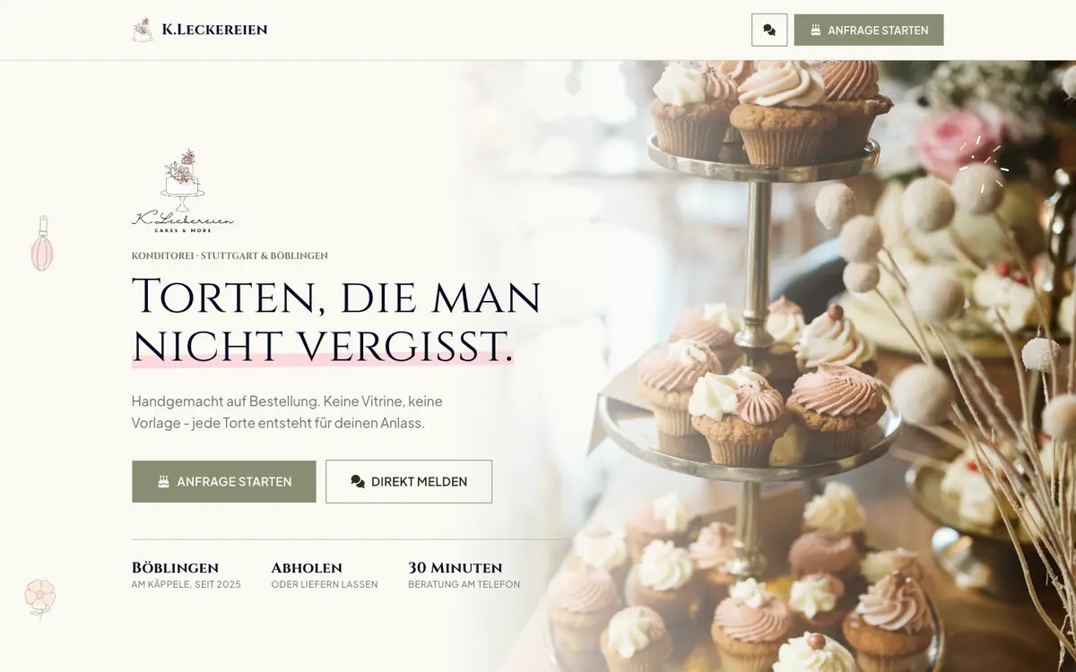 Startseite von K.Leckereien
