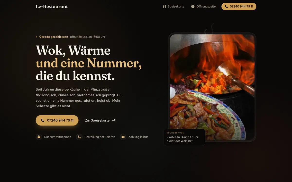 Startseite von Le-Restaurant